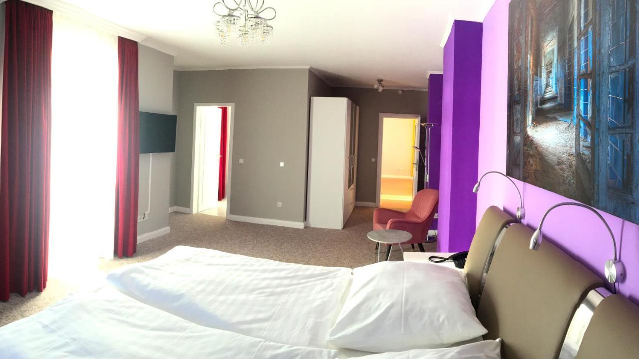 Seehotel Louise Dannenwalde Εξωτερικό φωτογραφία