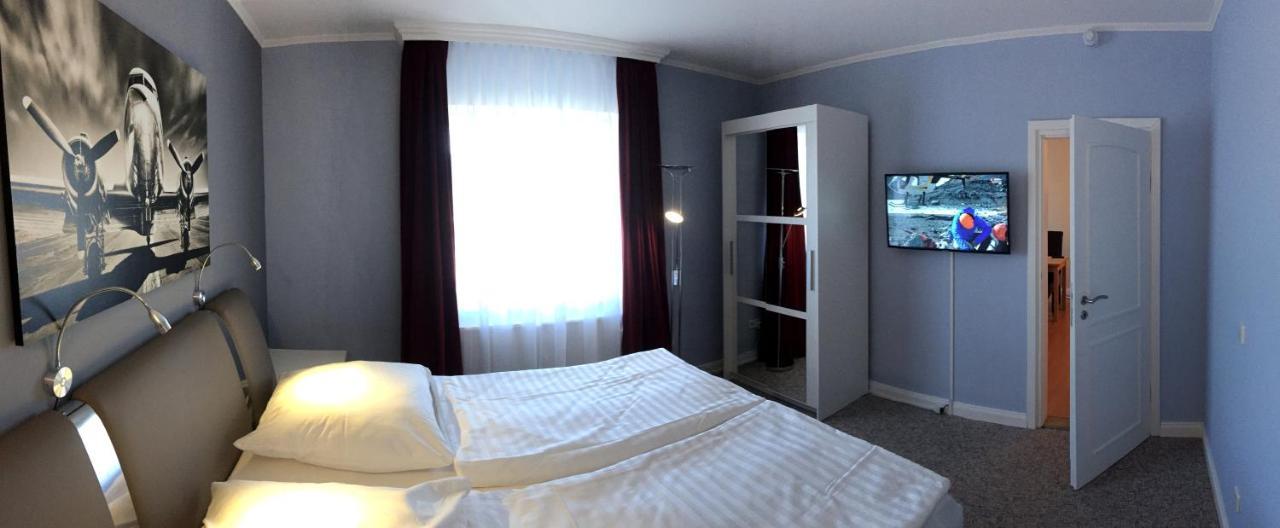 Seehotel Louise Dannenwalde Εξωτερικό φωτογραφία